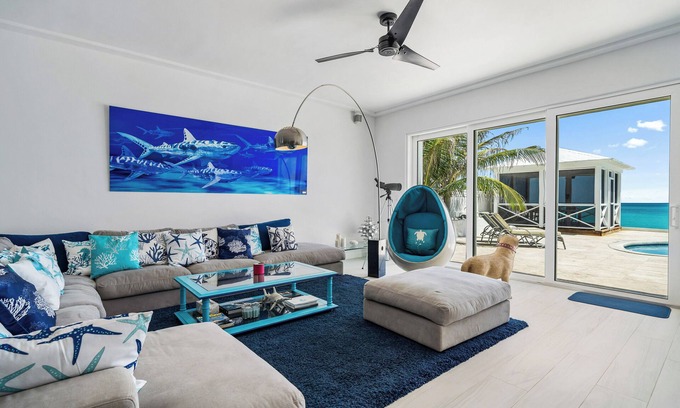 Nassau Villa | Oceanfront Villa with Pool and Ocean Access