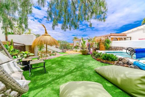 Chayofa House | Oceania Villa Private Pool Garden