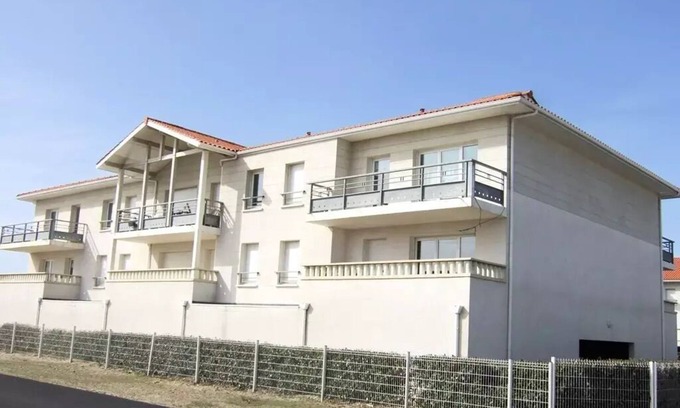 Biscarrosse Plage Apartment | Oceanis Residence - Oceanis n°8 - Nice apartment with pool