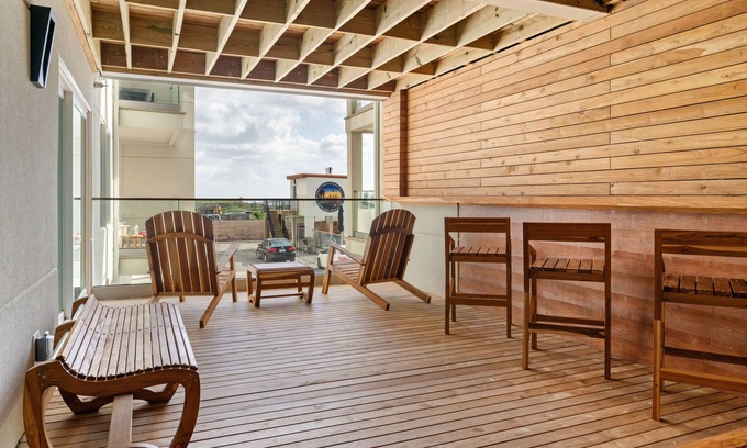 North Carolina Coast Condo | Oceans Edge | Oceanfront Vacation Condo with Stunning Views