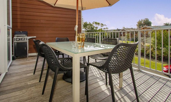 Whitianga Cottage | Oceans on Eyre - Buffalo Beach Holiday Apartment
