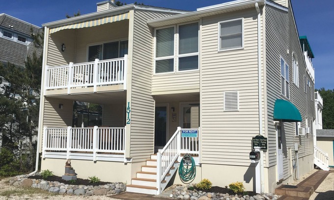 Beach Haven House | Oceanside, 3rd House From Beach, Near Shops & Attractions -First Floor, 2 Baths!