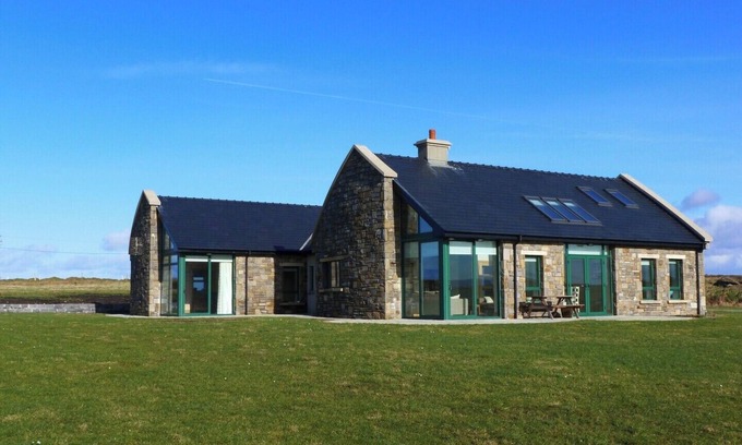 Doohooma House | Oceanside House On the Wild Atlantic Way in Erris