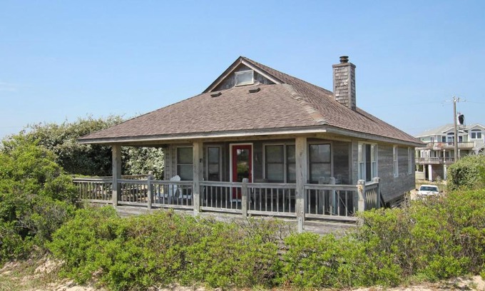 Corolla House | Oceanside, Ocean Views, Close to Beach, Wild Horses, 4x1613, Bayberry Dune