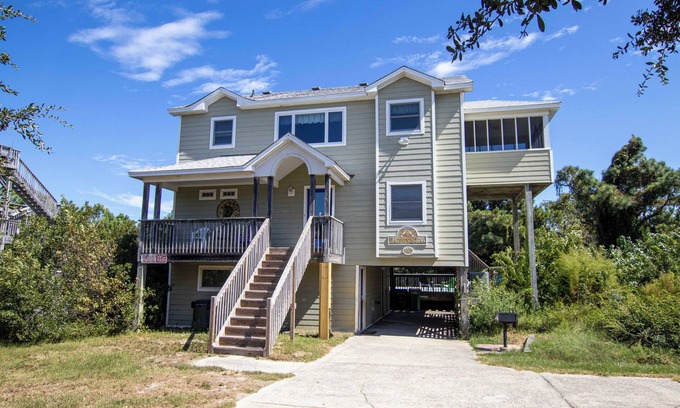 Whalehead Beach House | Oceanside, Pool, Hot Tub, Rec Rm, WC1005, Happily Ours