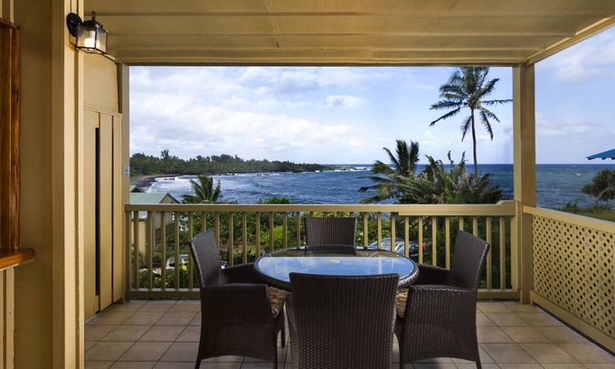 Hana Condo | Oceanview #101 at Hana Kai Maui - 1 Bedroom Corner Unit, Amazing View!