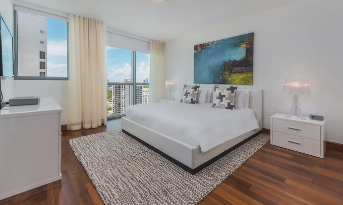 City Center Hotel | Oceanview 2/2 Private Residence at The Setai