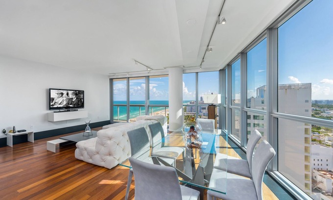 City Center Apartment | Oceanview 2/2 Private Residence at The Setai