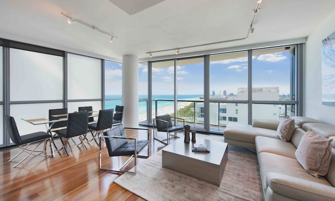 City Center House | Oceanview 2/2 Private Residence at The Setai