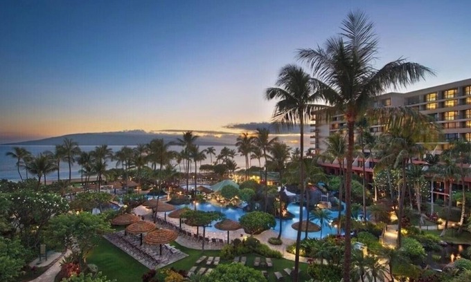Lahaina Hotel | Oceanview-2BDRoom/2BATH-Marriott Lahaina/NapiliTower Maui-Full Resort-Real Owner