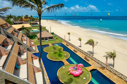 Colonia de Pescadores Apartment | Oceanview A102 - PÉ NA ÁREA - perto do centro, 2 dormitórios, piscina, cozinha, 116m2