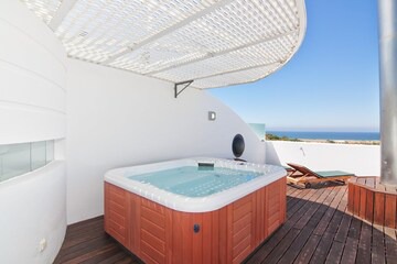 Vale do Garrao Apartment | Oceanview Apartment Almancil