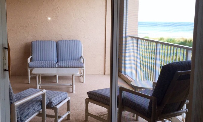 Port Canaveral Condo | Oceanview Condo In Oceanfront D Building Shorewood