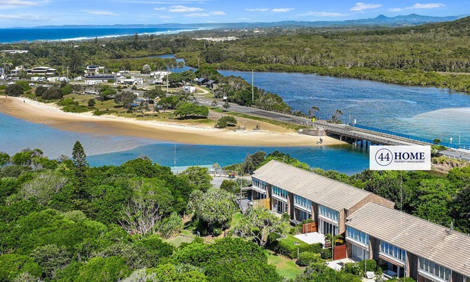 Hastings Point House | Oceanview Hastings Point - Beachfront Townhouse