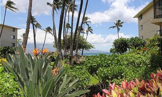 Maalaea Condo | Oceanview KAN108 - Gorgeous Ground-Floor Condo in Maui—Ocean View 2 BR/2 BA