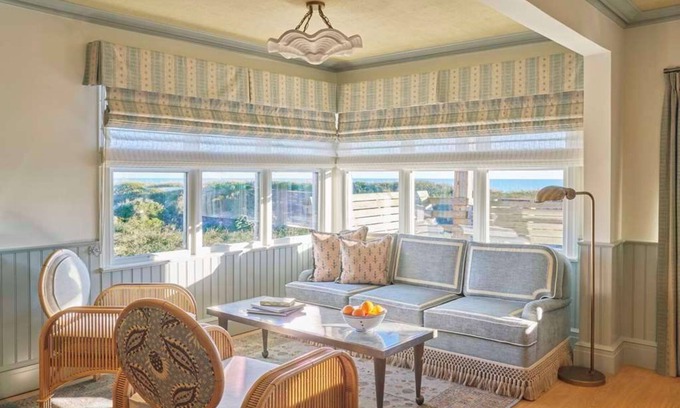 Duck Apartment | Oceanview King Suite | Private Beach + Sunset