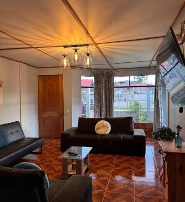 Oxapampa House | Ocsha Wasi Centrally located house with garden and grill