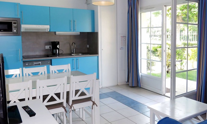Cabourg Apartment | Odalys Référence Le Domaine des Dunettes by Interhome