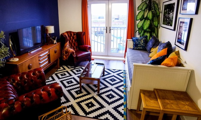 New Islington Apartment | ❤of Manchester,5 mins to Piccadilly, 6ppl, 2 Bath