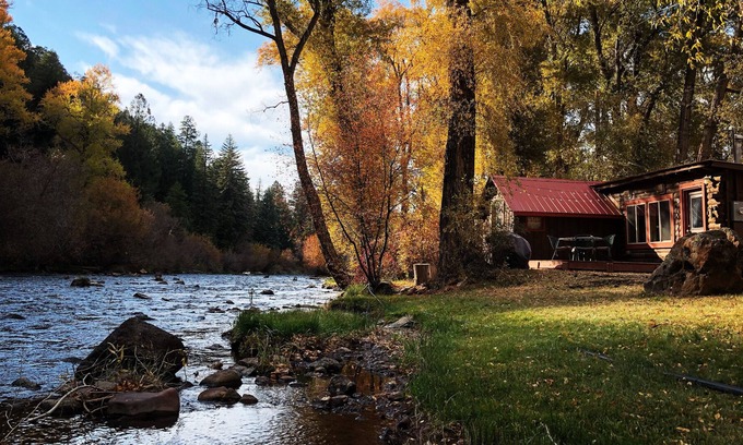 Basalt Cabin | ❤️of the Frying Pan River I Fisherman's Cabin