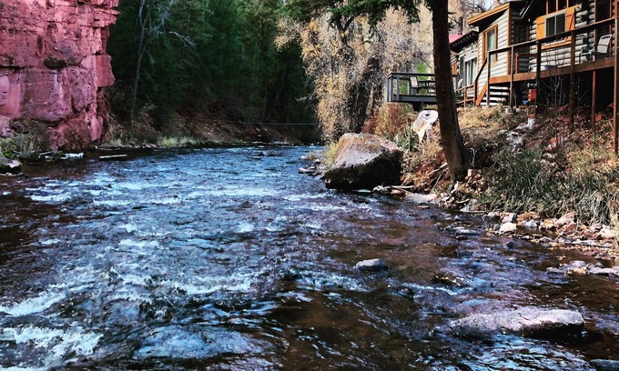 Basalt Cabin | ❤️of the Frying Pan River I View from Every Room