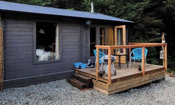 Kilmun Cabin | Off Grid 1-Bed Cabin, Pets Ok, 20 mins to Dunoon
