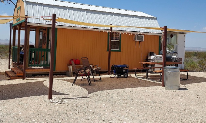 Alpine Cabin | Off Grid Cabin near Big Bend National Park
