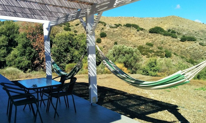 Agios Vasileios Villa | Off Grid, Solar Powered, Modern "Eco" House.