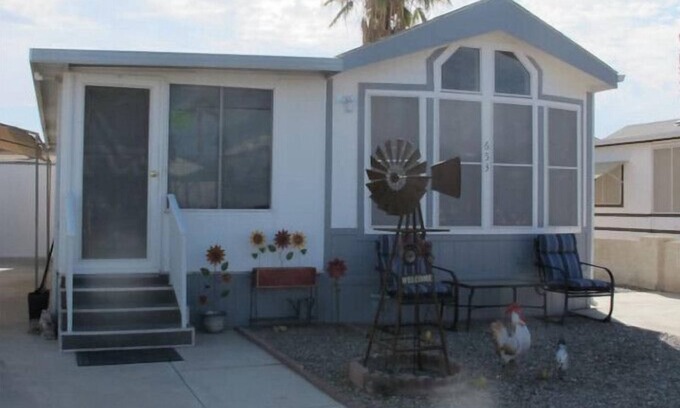 Yuma House | Off We Go to a little piece of heaven! 55+ Parkn