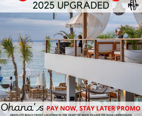 Jungut Batu Resort | Ohana's Beachfront Resort & Beach Club