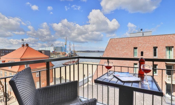 Wismar Apartment | Ohlerich storage app. 20 - Ohlerich Speicher App. 20