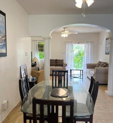 Atlantic Shores Apartment | Oistins 2BR Condo with Pool & Patio, Walk to Miami Beach