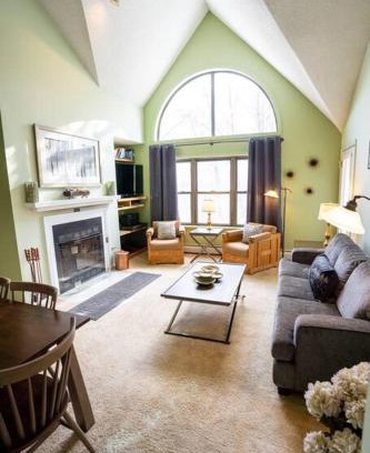Ludlow Apartment | Okemo Mountain Getaway for Families with Pool Access