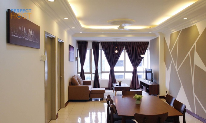 Taman United Condo | OKR #6 |Ample 3BR in Old Klang Road @ Pearl Point