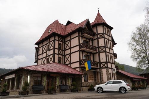 Vorokhta Hotel | Oksamit Resort
