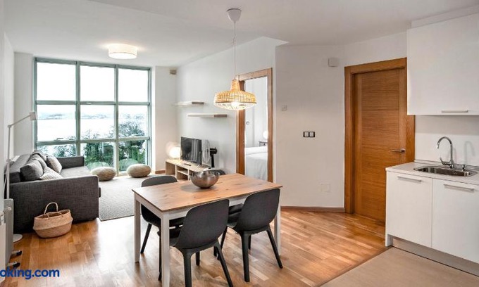 Mino Apartment | Oktheway Miño Beach 1H