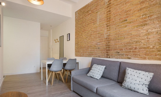 L'Hospitalet de Llobregat Apartment | Olala Design Apartment 1.3|Terrace|10m Pl.España