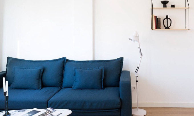 L'Hospitalet de Llobregat Apartment | Olala Urban Chill Flat 3.2 I Balcony