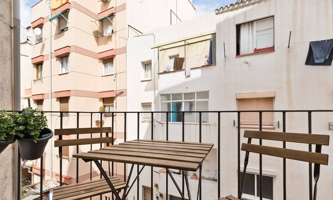 L'Hospitalet de Llobregat Apartment | Olala Urban Chill Flat 2.1 I Balcony I