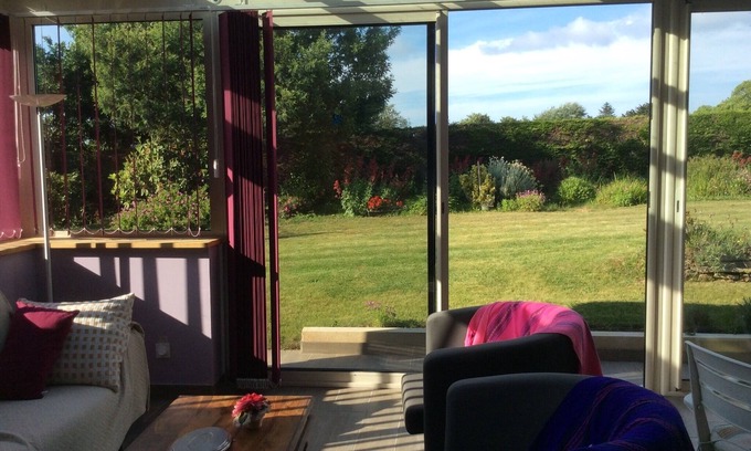 Plouezec House | Old Breton house with enclosed garden 900m from the sea