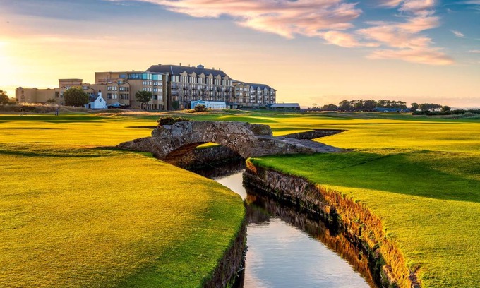 St. Andrews Hotel | Old Course Hotel St Andrews