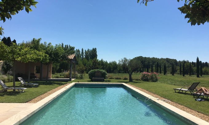 Chateaurenard House | Old elegantly renovated mill near Saint Rémy de Provence