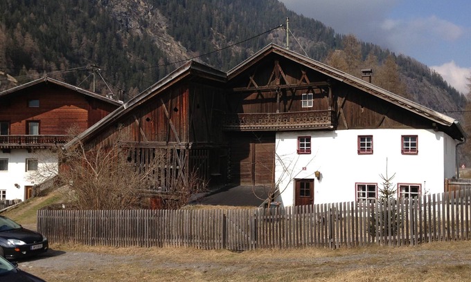 Umhausen Other | Old farmhouse with Zirbelstube and tiled stove.