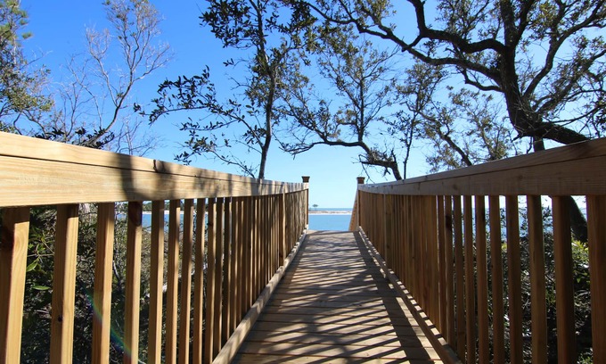 Indian Pass House | Old Florida, Near Boat Launch, St Vincent Island, Beach Front ~ Fisherman's Cove