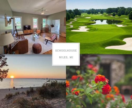 Niles House | Old School Charm | Sleeps 6