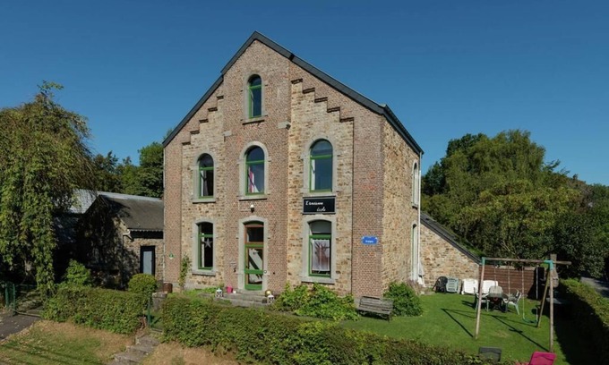 Erezee House | Old school in a pretty little village surrounded by forest
