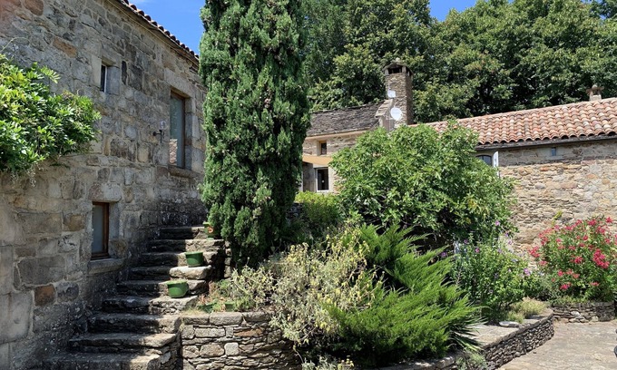 Aujac House | Old stone country house from the 16th century on the edge of Ardeche and Cévennes