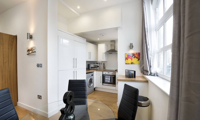St Luke's Hotel | Old Street by Excel Apartments