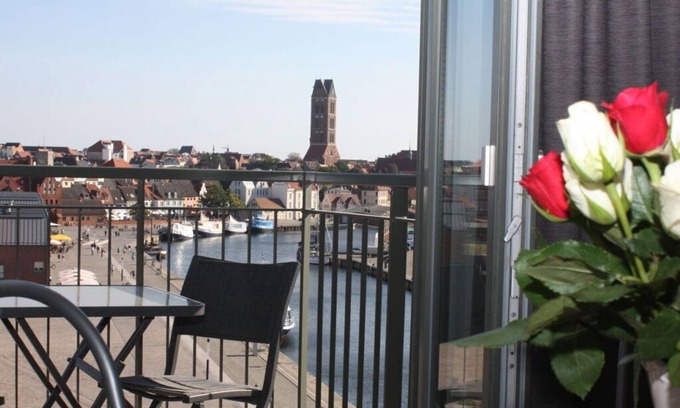 Wismar House | Old town view in the Ohlerich warehouse