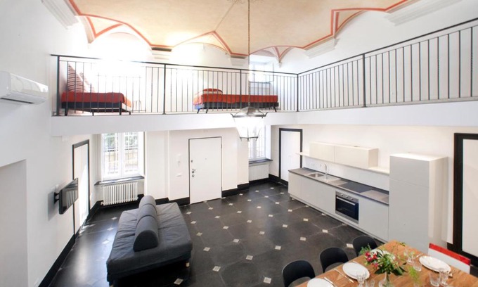 Nervi House | Old Villa stylish apartment